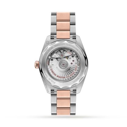 Orologio Omega Seamaster Aqua Terra Two-Tone 38mm Donna O22020382055002 - immagine 2