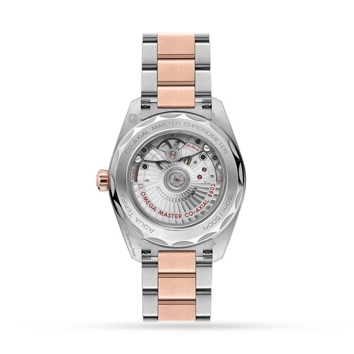 Orologio Omega Seamaster Aqua Terra Two-Tone 38mm Donna O22020382055002 - immagine 2