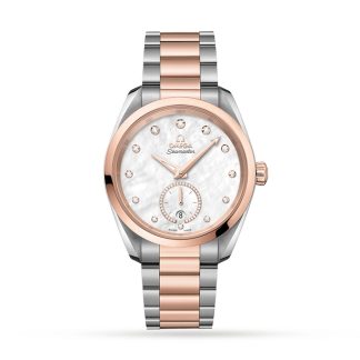 Orologio Omega Seamaster Aqua Terra Two-Tone 38mm Donna O22020382055002