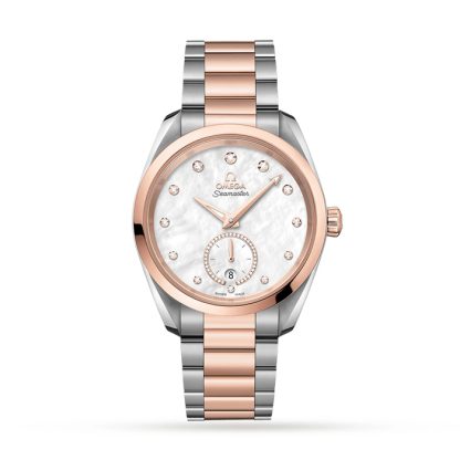 Orologio Omega Seamaster Aqua Terra Two-Tone 38mm Donna O22020382055002