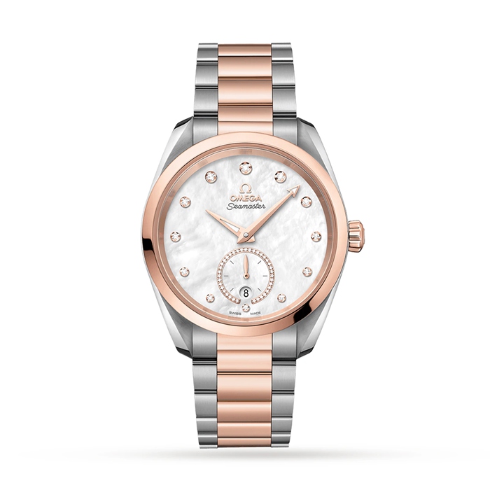 Orologio Omega Seamaster Aqua Terra Two-Tone 38mm Donna O22020382055002