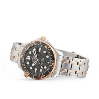 Orologio Omega Seamaster Diver 300 Co-Axial Uomo O21020422001001 - immagine 2