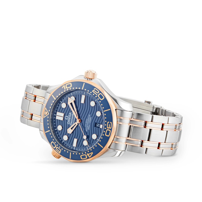 Orologio Omega Seamaster Diver 300 Co-Axial Uomo O21020422003002 - immagine 2