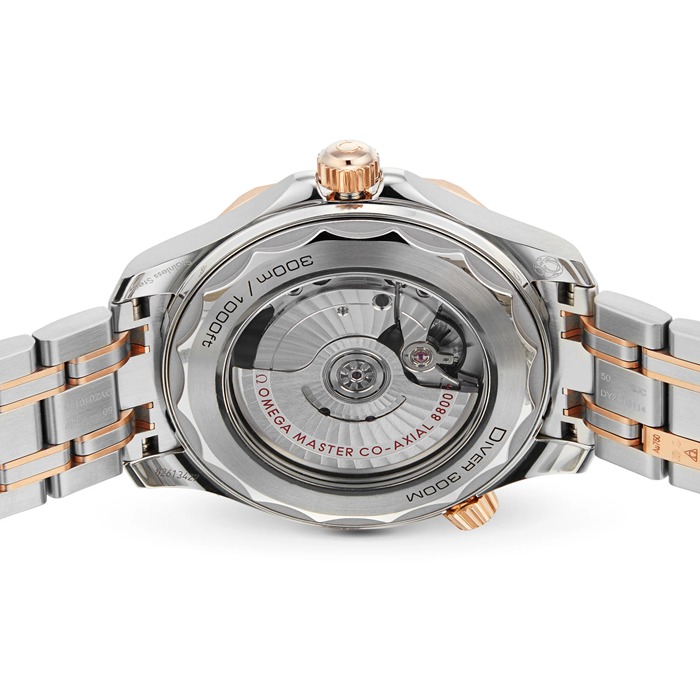 Orologio Omega Seamaster Diver 300 Co-Axial Uomo O21020422003002 - immagine 4