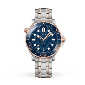 Orologio Omega Seamaster Diver 300 Co-Axial Uomo O21020422003002