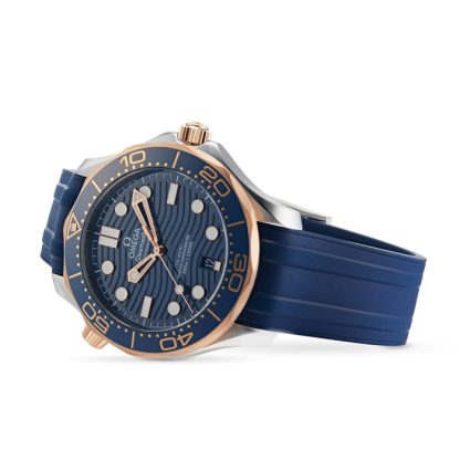 Orologio Omega Seamaster Diver 300 Co-Axial Uomo O21022422003002 - immagine 2