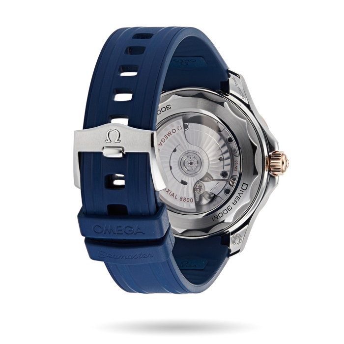 Orologio Omega Seamaster Diver 300 Co-Axial Uomo O21022422003002 - immagine 3