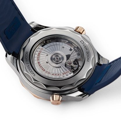 Orologio Omega Seamaster Diver 300 Co-Axial Uomo O21022422003002 - immagine 4