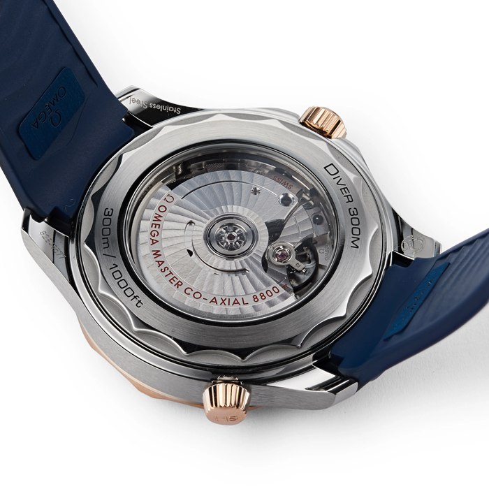 Orologio Omega Seamaster Diver 300 Co-Axial Uomo O21022422003002 - immagine 4