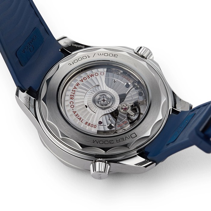Orologio Omega Seamaster Diver 300 Co-Axial Uomo O21032422003001 - immagine 4