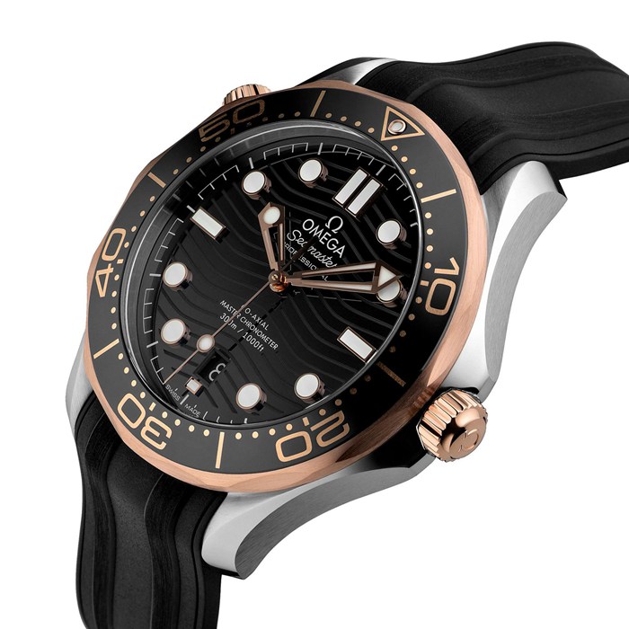 Orologio Omega Seamaster Diver 300 Uomo O21022422001002 - immagine 2
