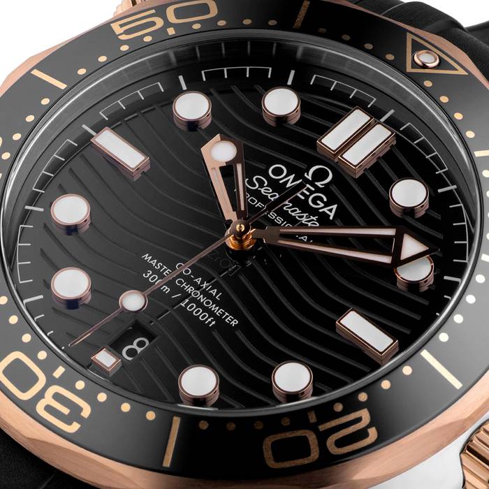 Orologio Omega Seamaster Diver 300 Uomo O21022422001002 - immagine 3