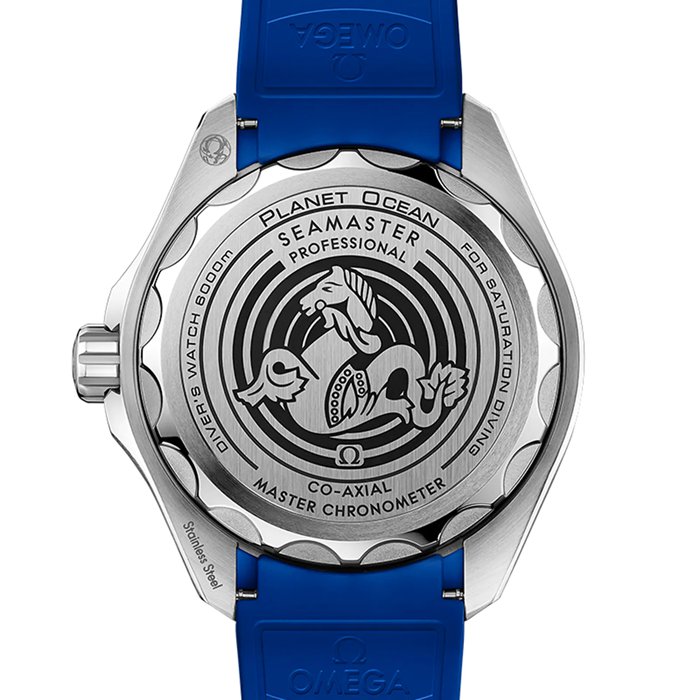 Orologio Omega Seamaster Planet Ocean Ultra Deep 6000m Co-Axial Master Chronometer 45.5mm Uomo Bianco O21532462104001 - immagine 2