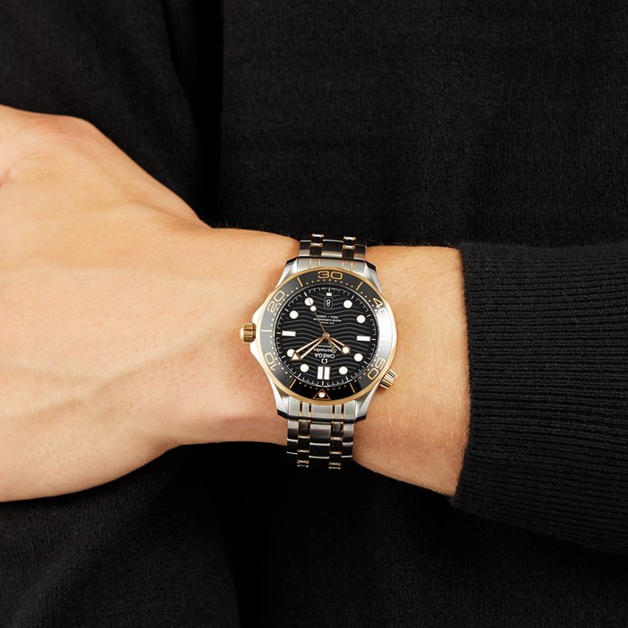 Orologio Omega Seamaster Pro-Diver 300 Uomo O21020422001002 - immagine 2