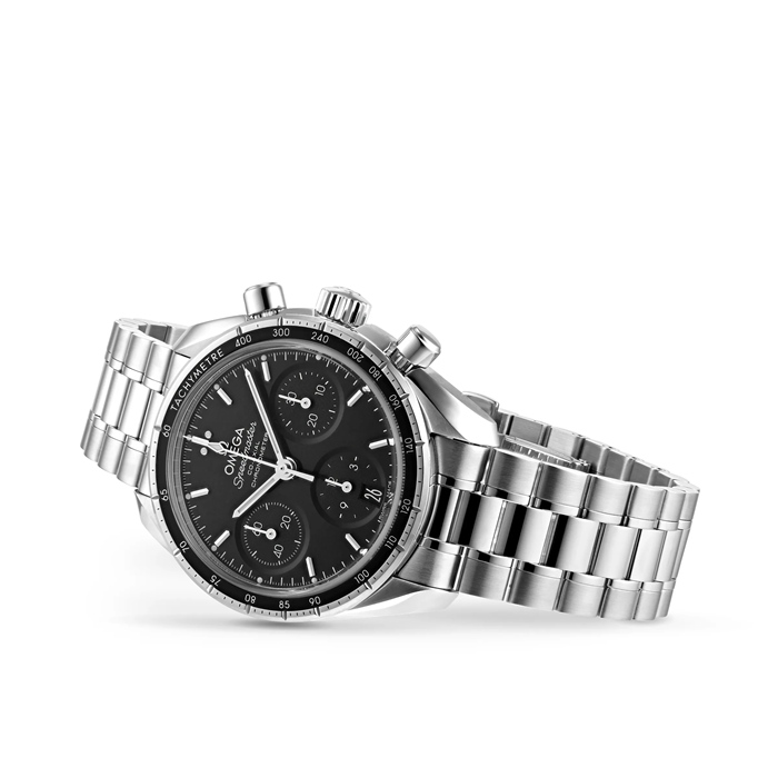 Orologio Omega Speedmaster 38mm Cronografo Assiale Automatico O32430385001001 - immagine 2