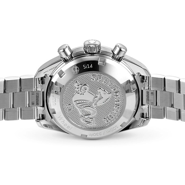 Orologio Omega Speedmaster 38mm Cronografo Assiale Automatico O32430385001001 - immagine 4