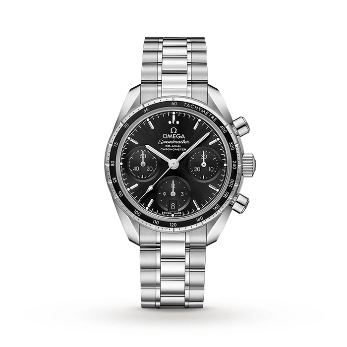 Orologio Omega Speedmaster 38mm Cronografo Assiale Automatico O32430385001001