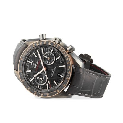 Orologio Omega Speedmaster 'Grey Side of the Moon Meteorite' Uomo O31163445199001 - immagine 2