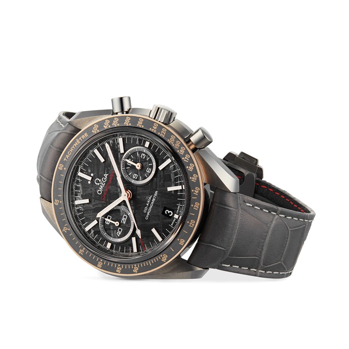 Orologio Omega Speedmaster 'Grey Side of the Moon Meteorite' Uomo O31163445199001 - immagine 2