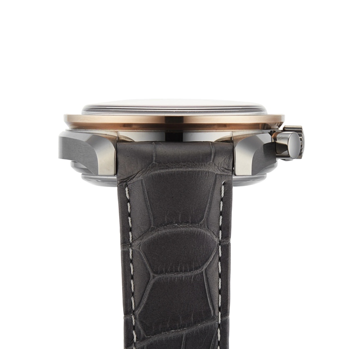 Orologio Omega Speedmaster 'Grey Side of the Moon Meteorite' Uomo O31163445199001 - immagine 4