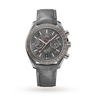 Orologio Omega Speedmaster 'Grey Side of the Moon Meteorite' Uomo O31163445199001