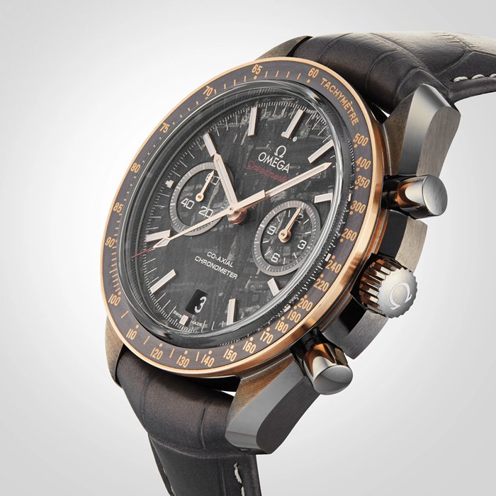 Orologio Omega Speedmaster 'Grey Side of the Moon Meteorite' Uomo O31163445199001 - immagine 5
