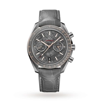 Orologio Omega Speedmaster 'Grey Side of the Moon Meteorite' Uomo O31163445199001