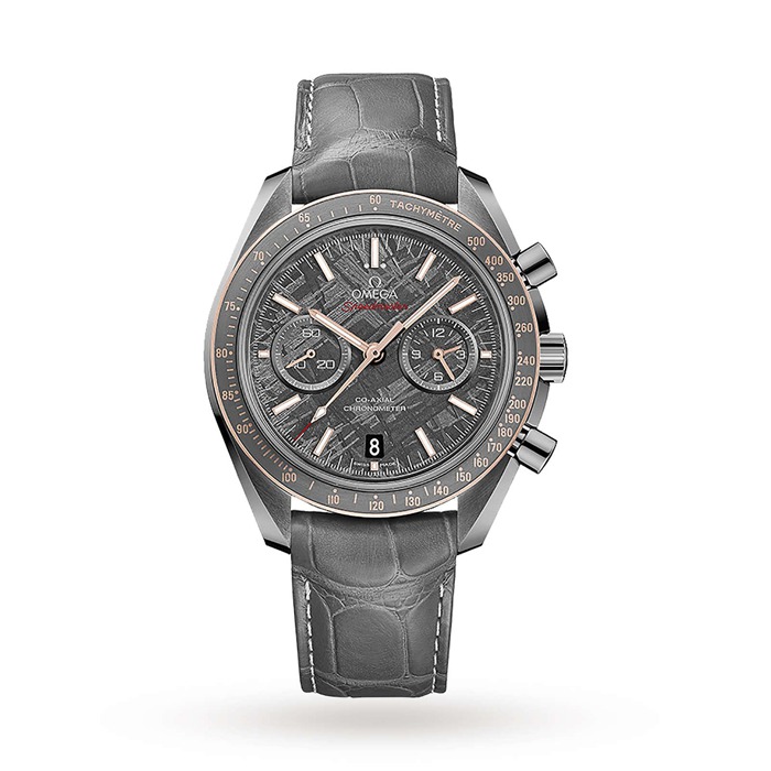 Orologio Omega Speedmaster 'Grey Side of the Moon Meteorite' Uomo O31163445199001