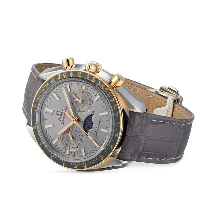 Orologio Omega Speedmaster Moonwatch Co-Axial Moonphase 44mm Uomo O30423445206001 - immagine 2