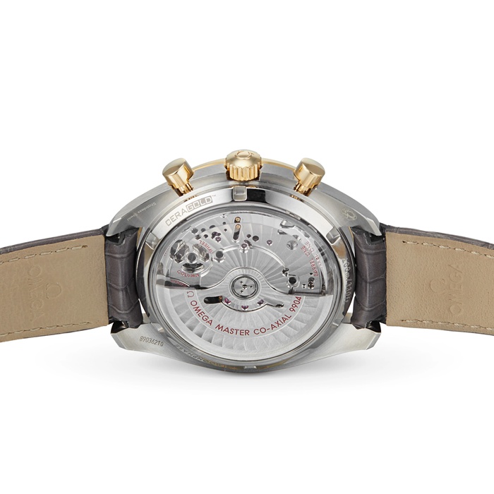 Orologio Omega Speedmaster Moonwatch Co-Axial Moonphase 44mm Uomo O30423445206001 - immagine 4