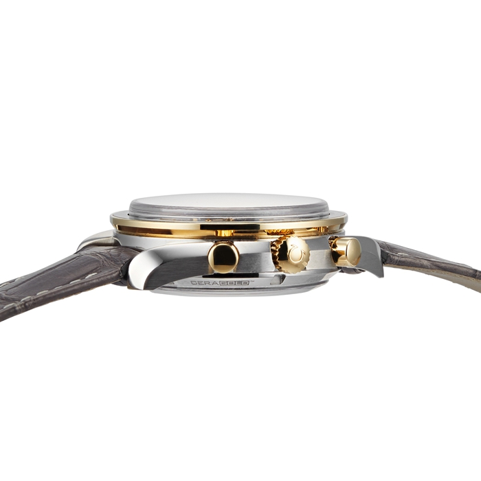 Orologio Omega Speedmaster Moonwatch Co-Axial Moonphase 44mm Uomo O30423445206001 - immagine 5