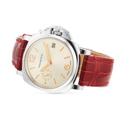 Orologio Panerai Luminor Due 38 mm Uomo PAM01248 - immagine 3