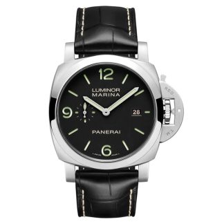 Orologio Panerai Luminor Marina 44mm Uomo Nero PAM03312