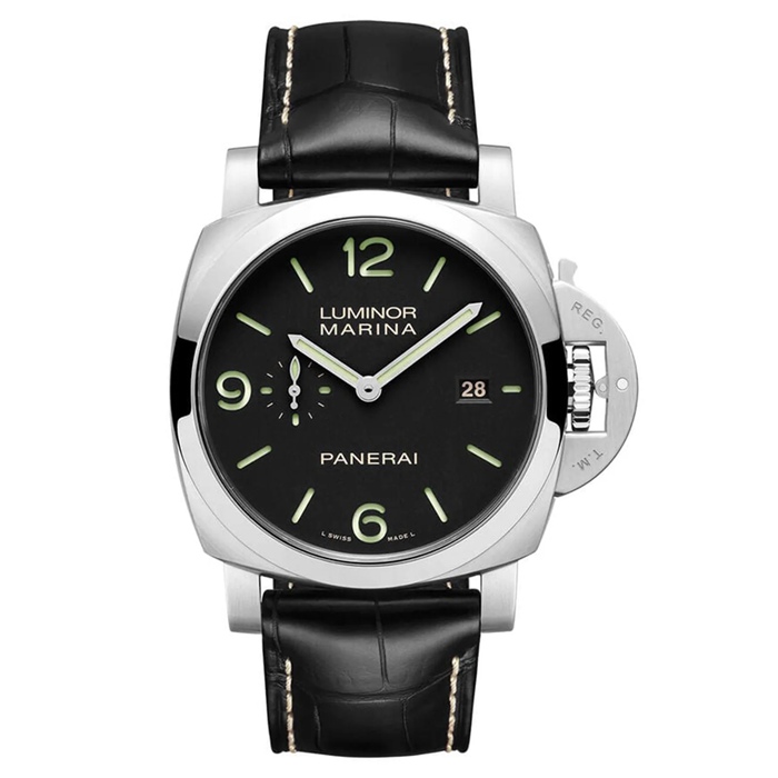 Orologio Panerai Luminor Marina 44mm Uomo Nero PAM03312