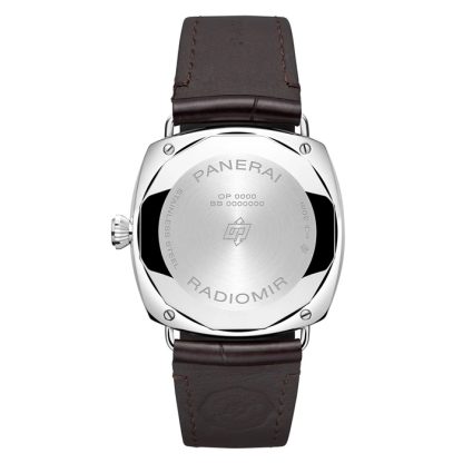 Orologio Panerai Radiomir Quaranta Automatic 40mm Uomo Bianco PAM01570 - immagine 2