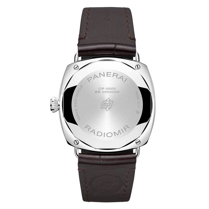 Orologio Panerai Radiomir Quaranta Automatic 40mm Uomo Bianco PAM01570 - immagine 2
