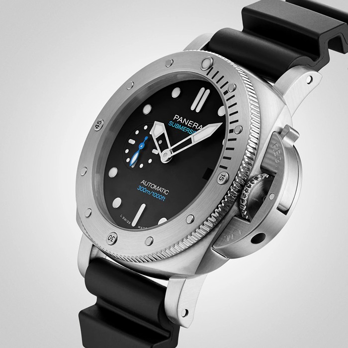 Orologio Panerai Submersible 42mm Uomo PAM00973 - immagine 5