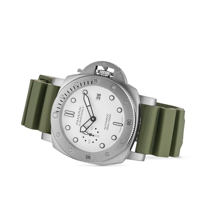 Orologio Panerai Submersible 44mm Uomo PAM01595 - immagine 2