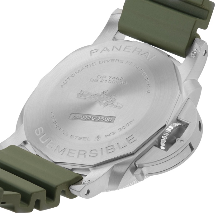 Orologio Panerai Submersible 44mm Uomo PAM01595 - immagine 3