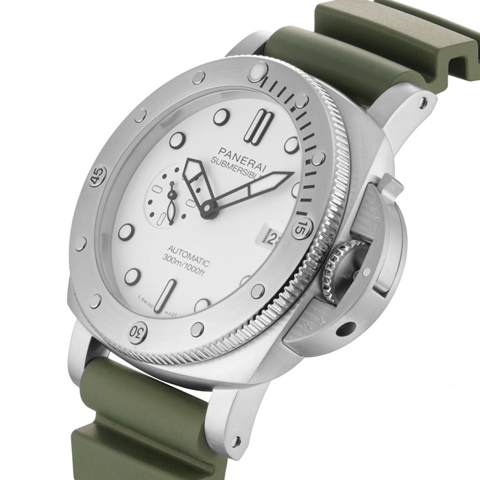 Orologio Panerai Submersible 44mm Uomo PAM01595 - immagine 5