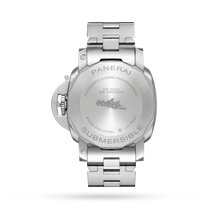 Orologio Panerai Submersible Blu Notte 42mm Uomo PAM02068 - immagine 2