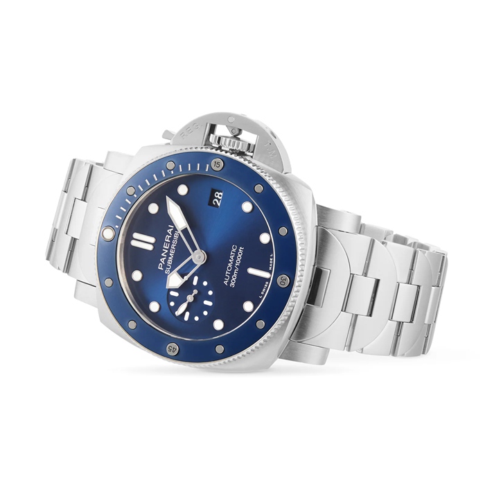Orologio Panerai Submersible Blu Notte 42mm Uomo PAM02068 - immagine 3