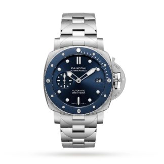 Orologio Panerai Submersible Blu Notte 42mm Uomo PAM02068