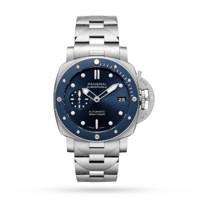 Orologio Panerai Submersible Blu Notte 42mm Uomo PAM02068