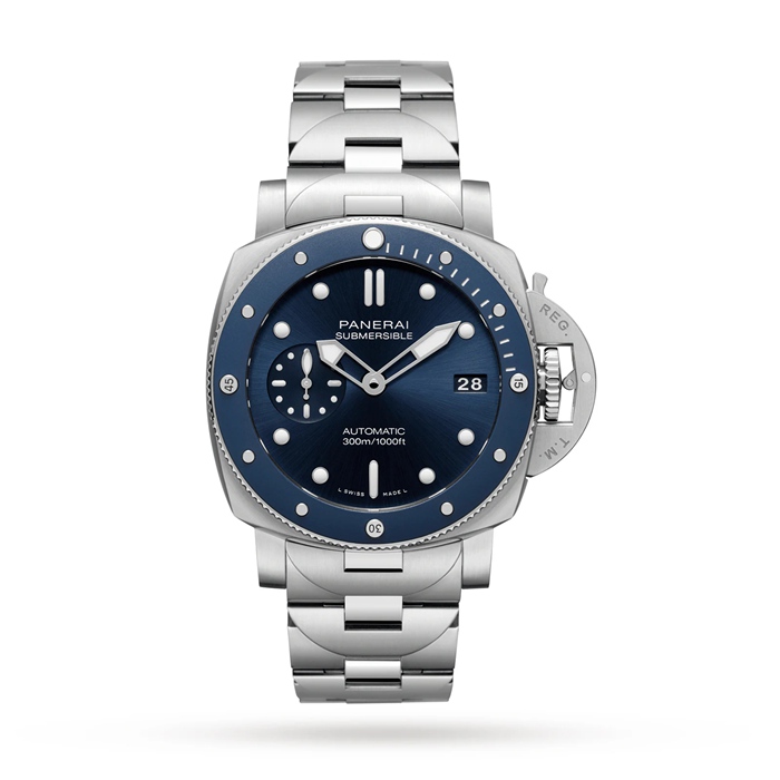 Orologio Panerai Submersible Blu Notte 42mm Uomo PAM02068