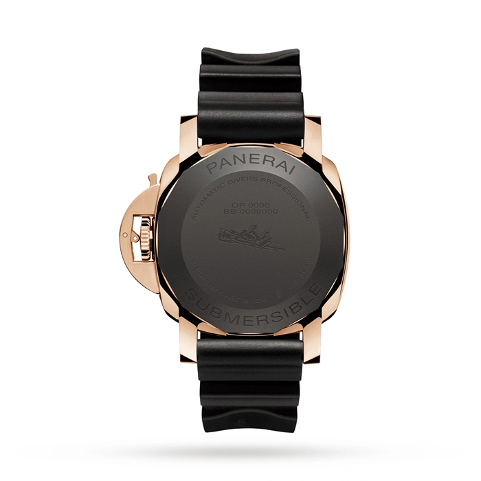 Orologio Panerai Submersible Goldtech 42mm Uomo PAM02164 - immagine 2