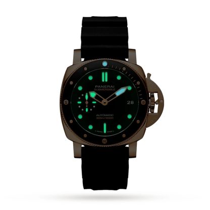 Orologio Panerai Submersible Goldtech 42mm Uomo PAM02164 - immagine 3