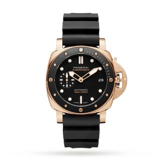Orologio Panerai Submersible Goldtech 42mm Uomo PAM02164