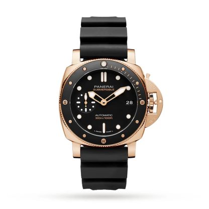 Orologio Panerai Submersible Goldtech 42mm Uomo PAM02164