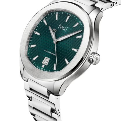 Orologio Piaget Polo 42mm Uomo Verde G0A49022 - immagine 2